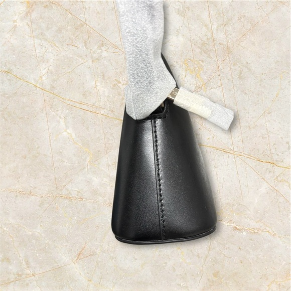 Kate Spade Small Black Dome Crossbody Purse NWOT - Picture 3 of 12